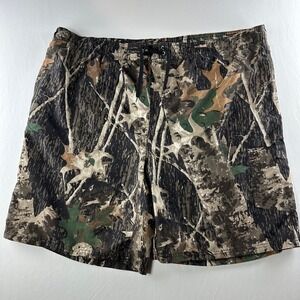 CB‎ Camouflage Men's XL 40/42 Swim Trunks Liner Hunting Legendary Shorts Camo